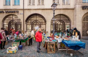 Flohmarkt Schätze