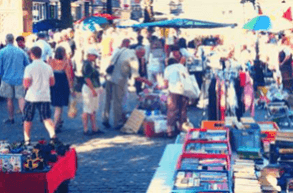 Flohmarkt Schätze