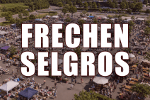 Frechen Selgros mit Hintergrund