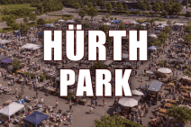Hürth Park mit Hintergrund